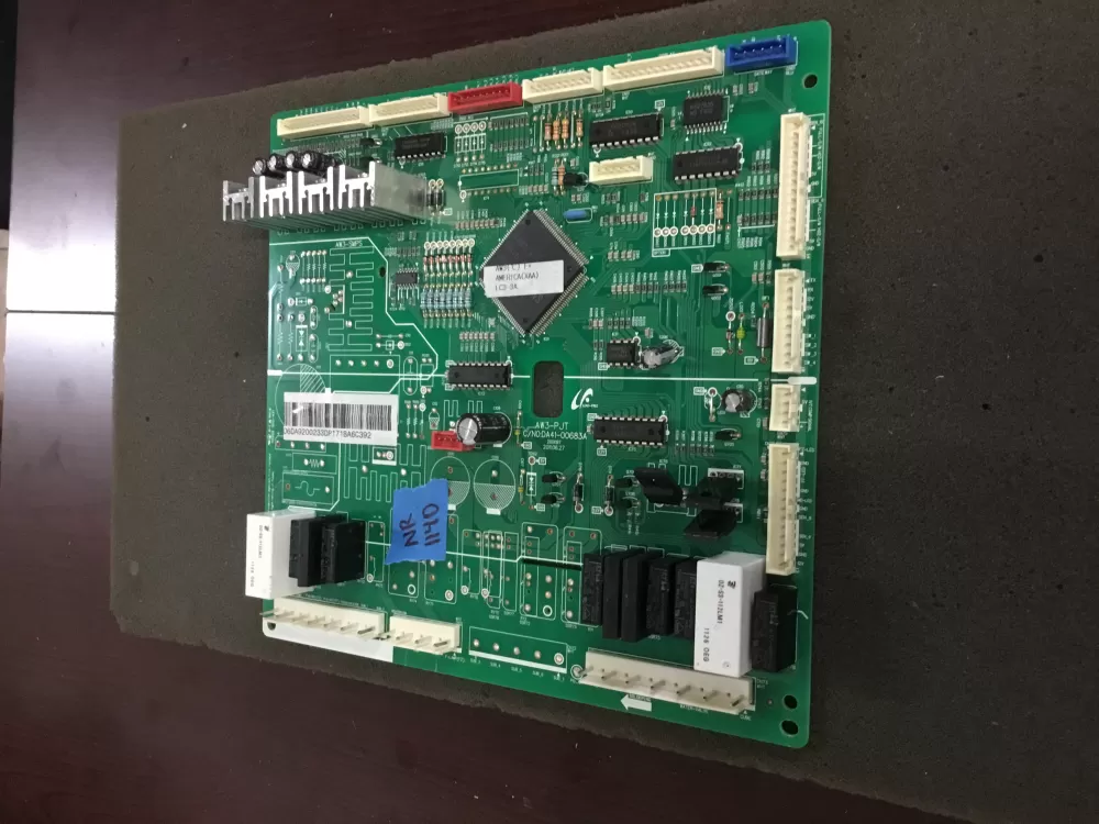 Samsung DA92 00233D DA9200233D Refrigerator Control Board AZ89077 | NR1140