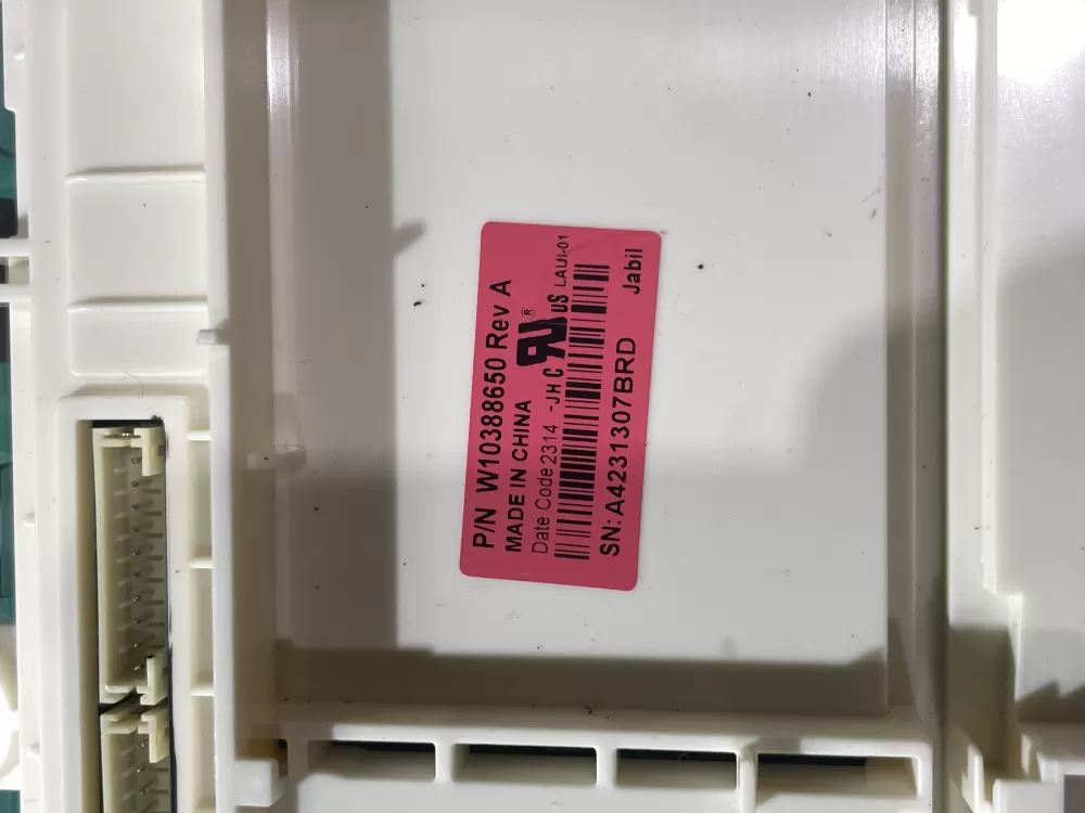 Whirlpool Maytag W10388650 Washer Control Board AZ197514 | Wm2735