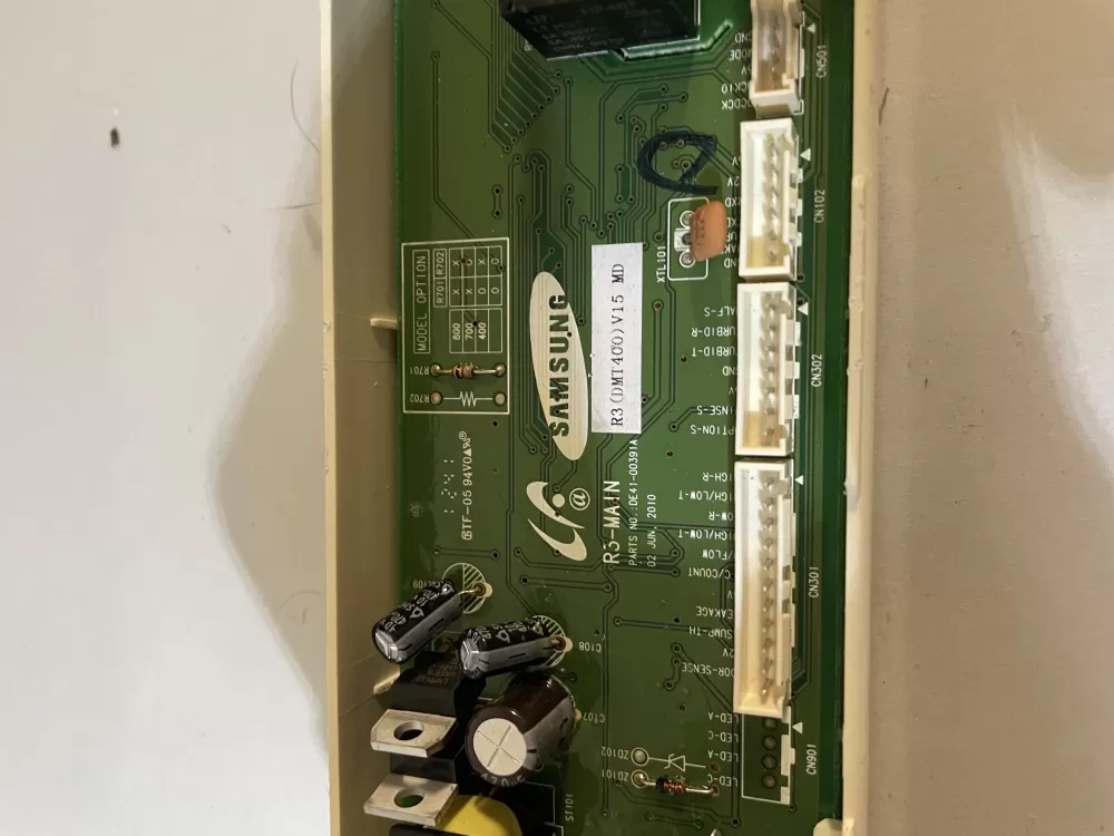 Samsung DE41-00391A Dishwasher Control Board AZ131119 | KM1469
