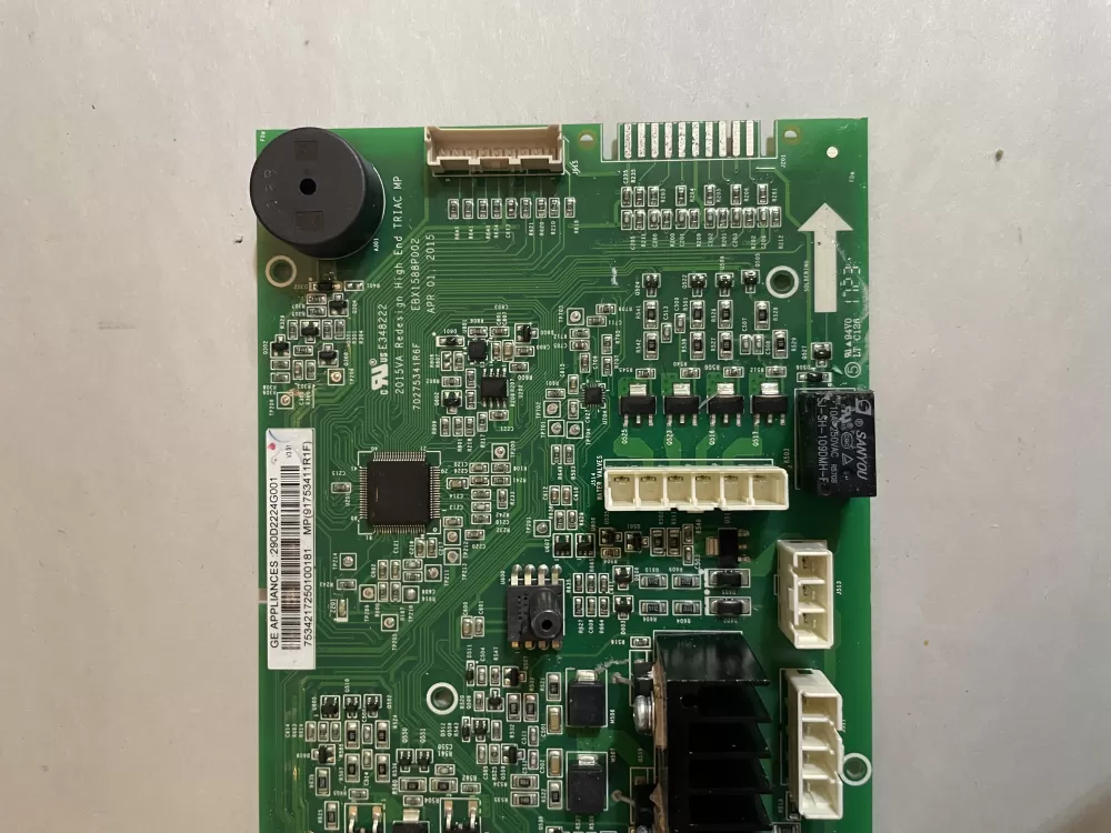 GE 290D2227G003 290D1525G002 WH18X26234 Washer Control Board AZ194257 | KM2297