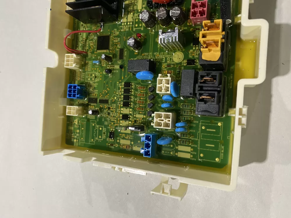 LG EBR74798604 Washer Control Board AZ153415 | BK2504