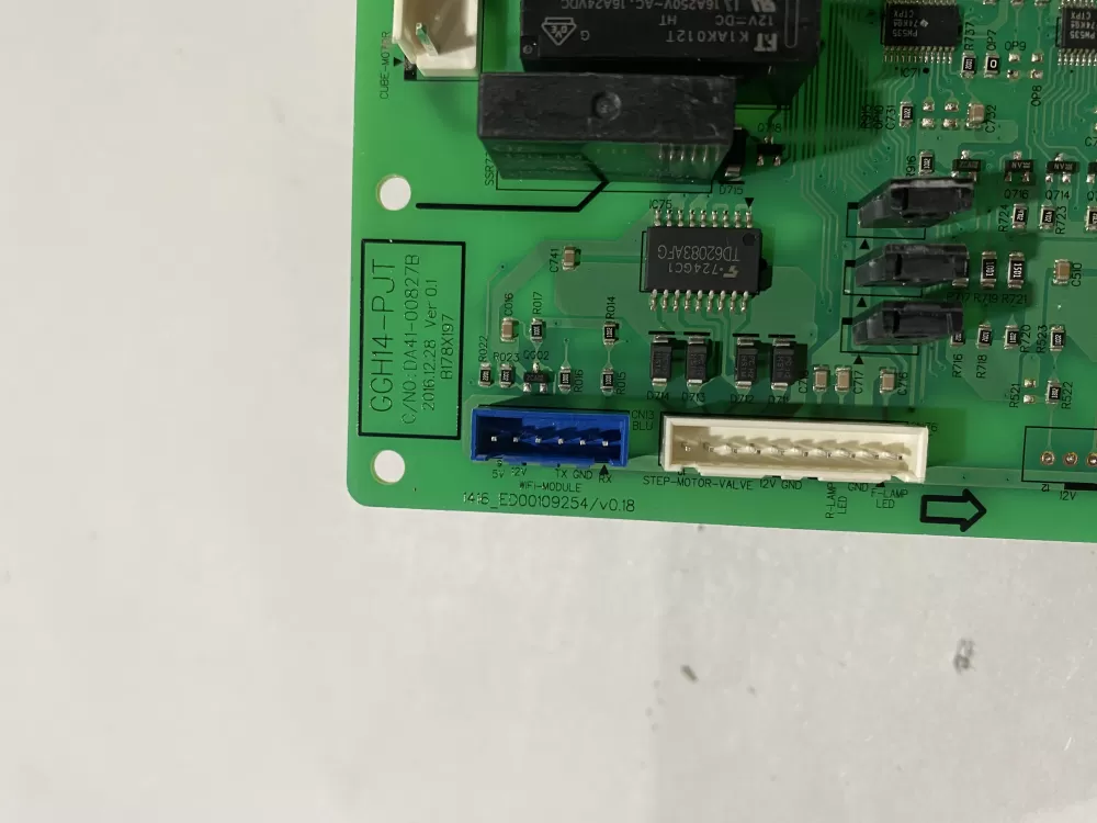 Samsung DA94 02862N Refrigerator Control Board AZ169529 | BK2593