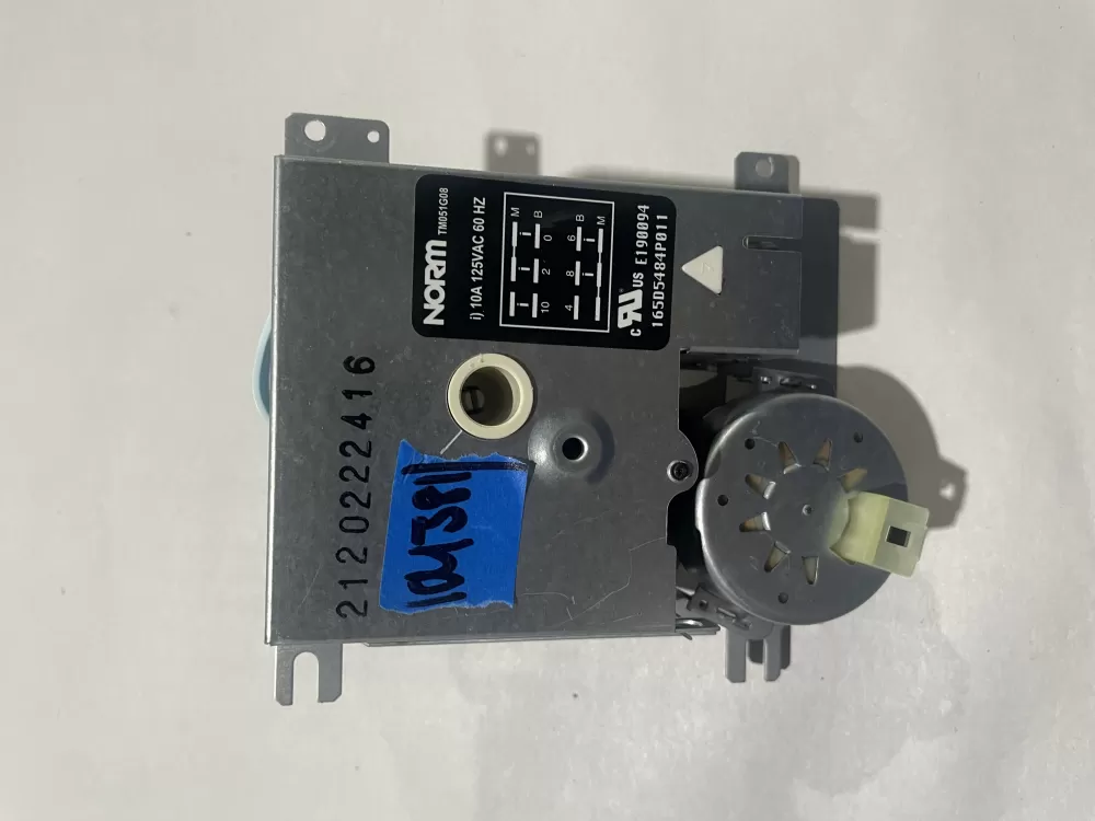 GE Hotpoint 165D5484P011 Dishwasher Timer AZ164317 | KM381