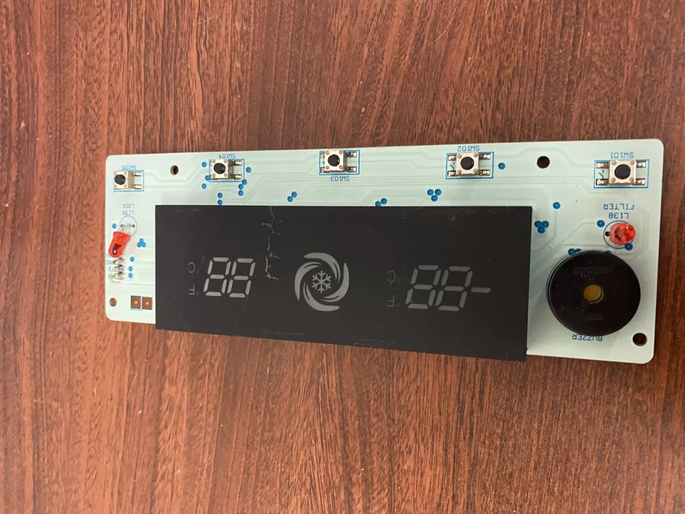 LG 6871JB1310A Refrigerator Dispenser Display Control Board