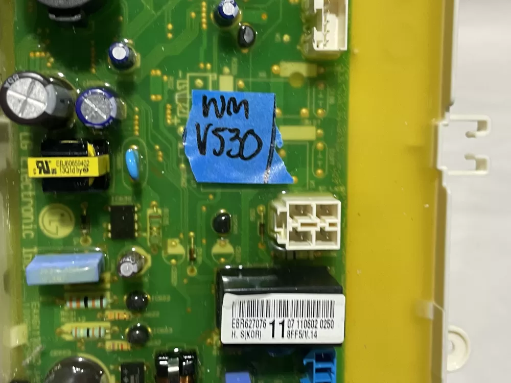 LG EBR62707609 EAX61170502 EBR62707611 Dryer Control Board AZ144942 | Wmv530