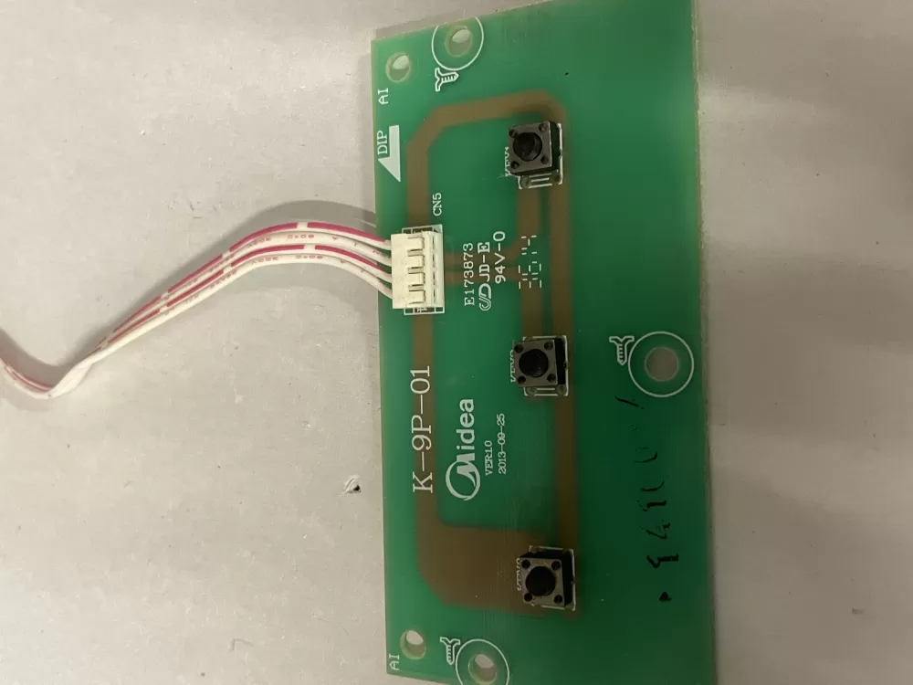 GE17170000016265 Microwave Control Board AZ218410 | Wm1500