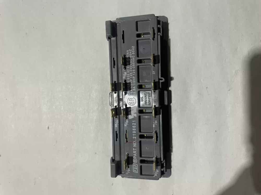 Whirlpool Maytag 2198621 Refrigerator Control Board Dispenser AZ186444 | KM733