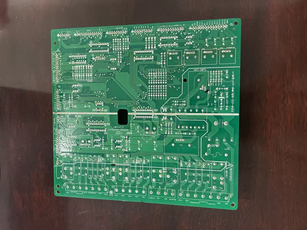 Samsung DA92-00233D Refrigerator Control Board AZ35760 | KM258