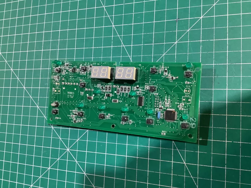 GE WR55X10884  AP4363669  1477974  AH2340434  EA2340434  PS2340434  WR55X10724  200D7355G029 Refrigerator Dispenser Control Board