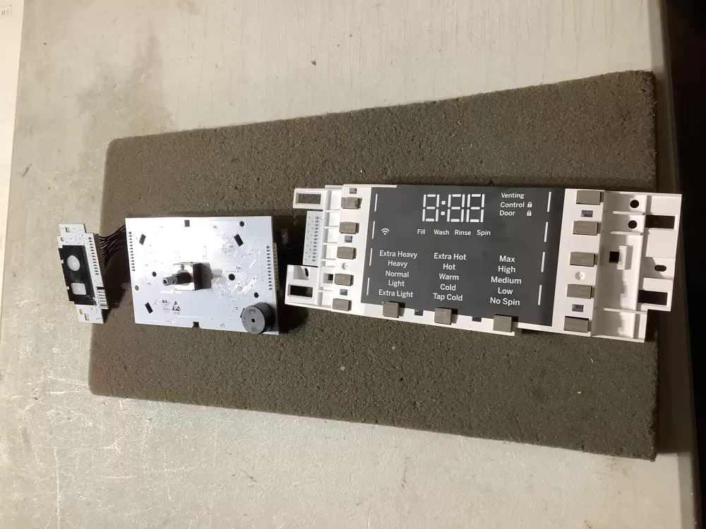 GE 308D1567G001 WH22X31164 WH22X34917 Washer Control Board User Interface