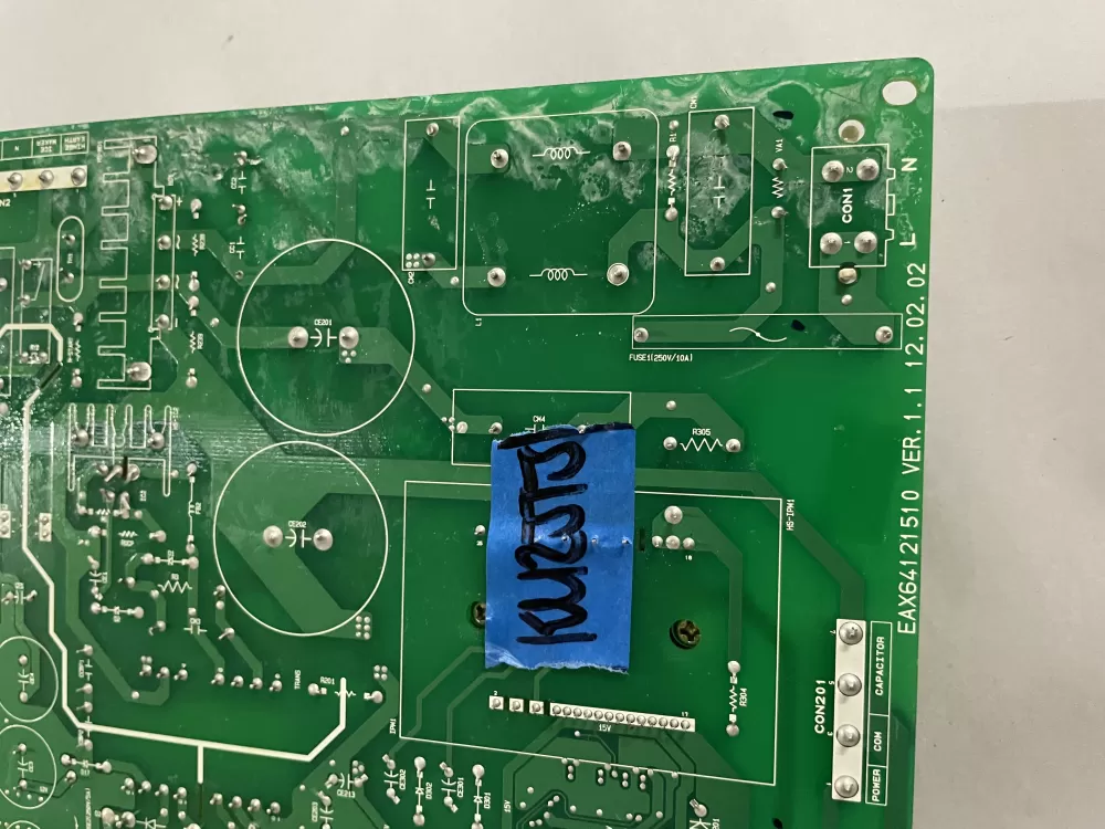 LG Kenmore EBR73304219 Refrigerator Control Board AZ138043 | KM2373