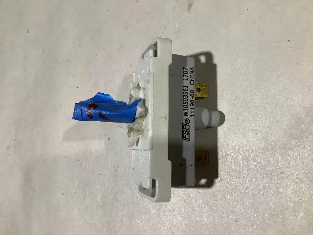 Whirlpool W10503561 WPW10503561 Dryer Switch AZ105049 | Sl7