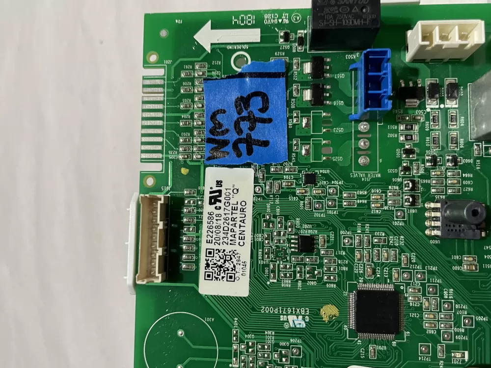 GE WH16X27251 234D2617G001 Washer Control Board AZ149130 | Wm773