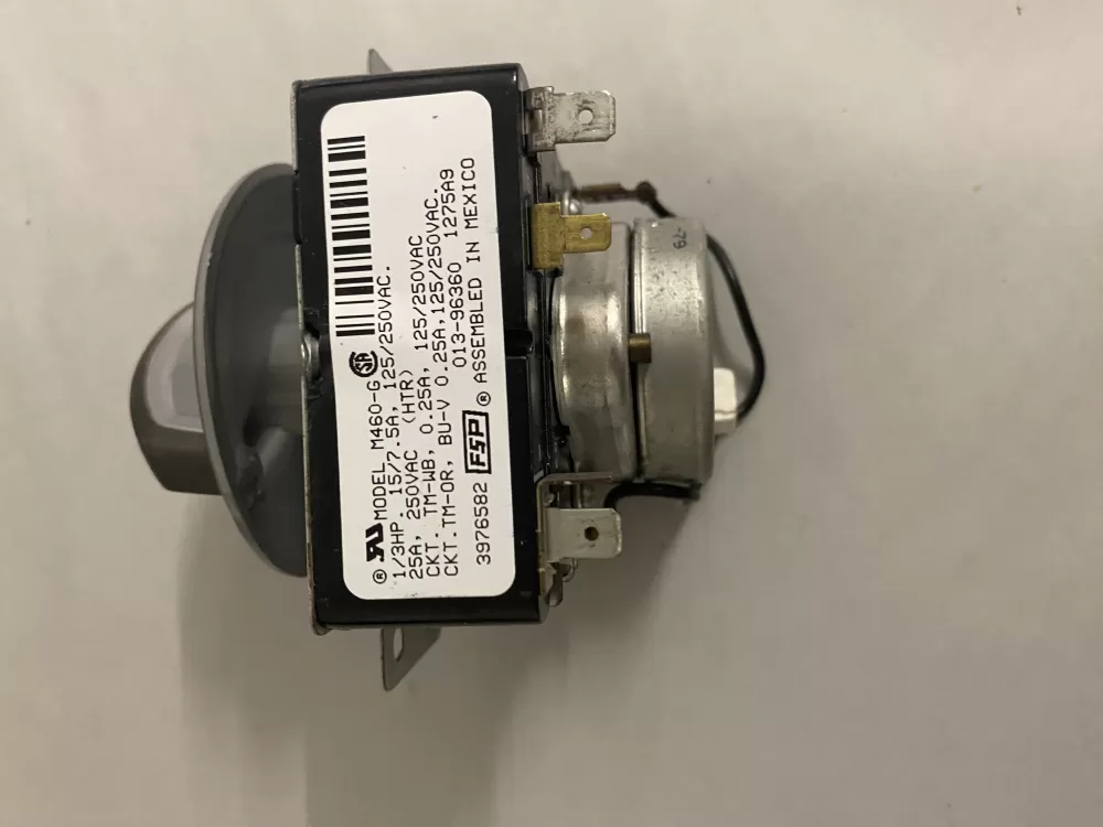 Kenmore 3406717 3976582 WP3976582 PS11742173 Dryer WP Timer