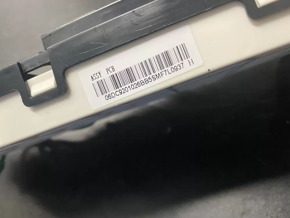 Samsung DC92-01026B Dryer Control Board UI PCB Assembly AZ13301 | BKV132