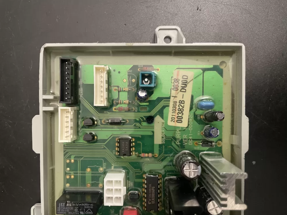 Samsung DC92-00382A DC92-00339B DC41-00092C Dryer Control Board AZ92656 | KM747