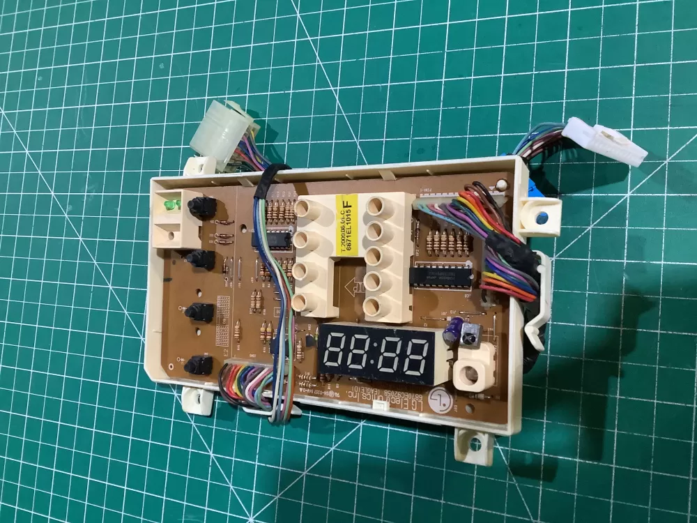 6871EL1015F LG Dryer Pcb Display
