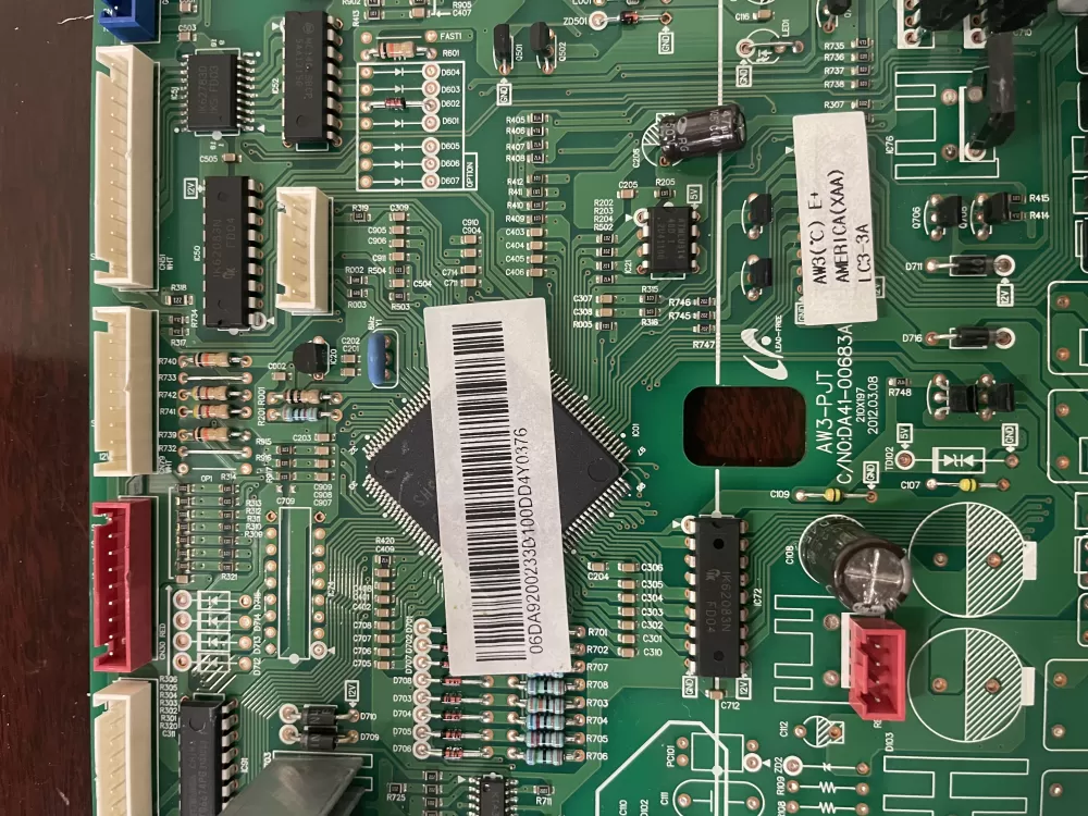 Samsung DA92-00233D Refrigerator Control Board AZ35769 | KM258