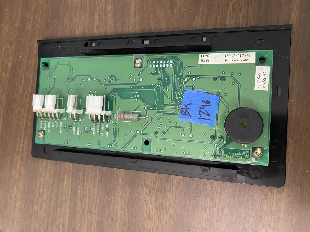 GE 197D4576G021 Refrigerator Control Board Dispenser Assembly AZ87358 | BK1246