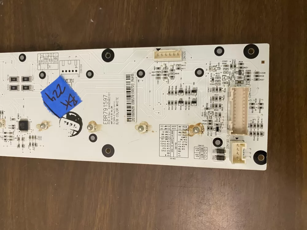 LG EBR79159701 Refrigerator Control Board Dispenser AZ97105 | BK224