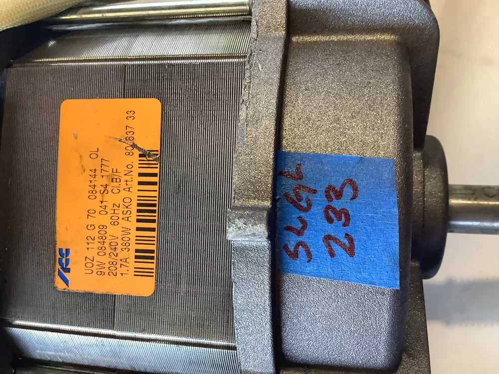 Asko 084144 Washer Drive Motor