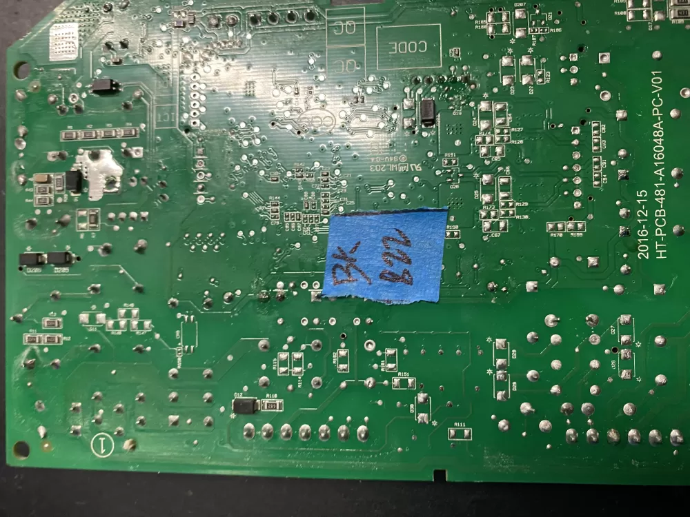 Kenmore W11023173 W11133692 Refrigerator Control Board AZ16492 | BK822