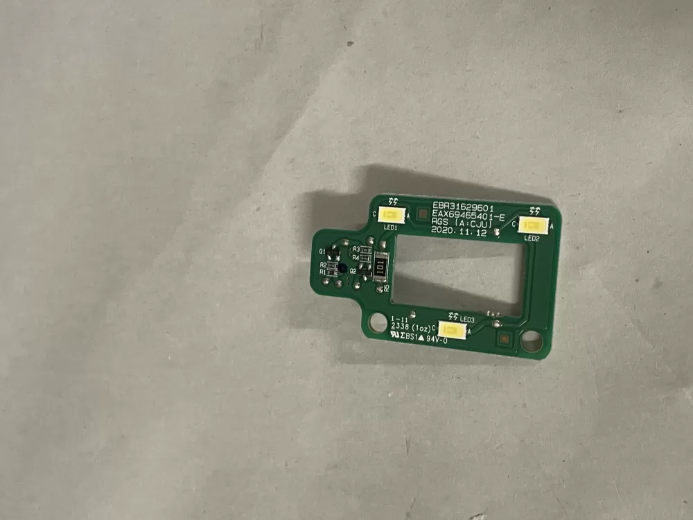 LG EBR31629601 Stove Control Board Knob Ring Light AZ222895 | Wm2088