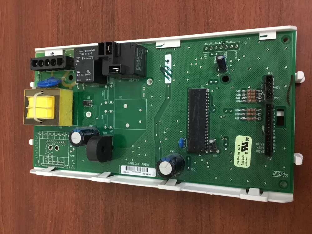 Whirlpool  Maytag  Kenmore WP8546219  AP6013143  8546219  1060737  3978889  3978917  3978918  3978918R  3980062  3980062R  661653  8546219EXCR  8546219R  8557308  8557308R  PS11746365  FGWPL502W7J Dryer Control Board