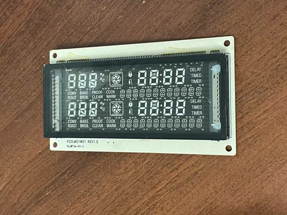 Jenn-Air K20LM01W01 A0110C05996 Range Oven Display Board AZ52373 | Wm1899