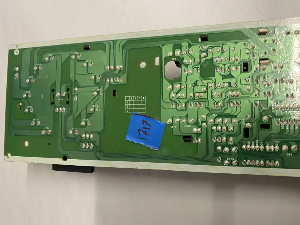 Samsung DC41-00045A AP4201750 AP3966842 Dryer Control Board AZ210806 | BK1717