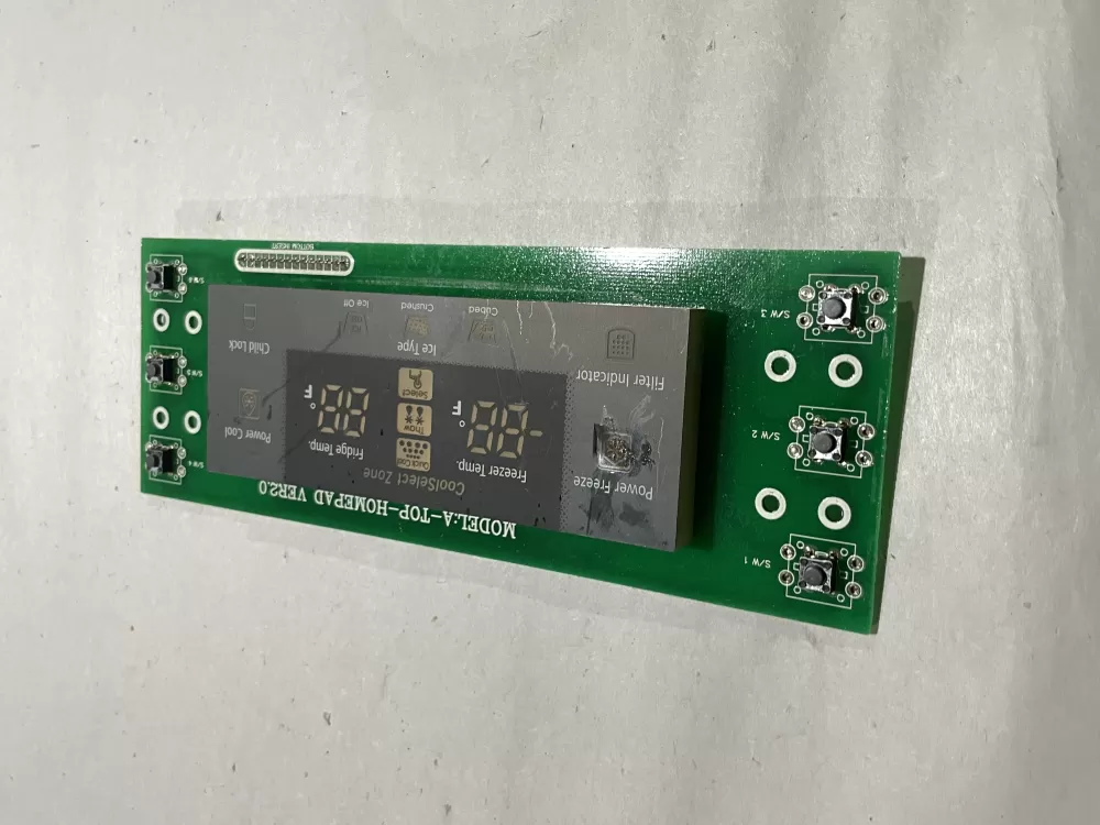 Samsung  Whirlpool DA41-00170A Refrigerator Control Board Dispenser