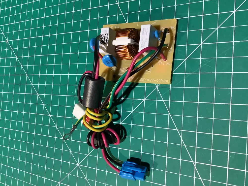 Samsung DA27-00019L Refrigerator Control Board Noise Filter AZ131856 | NR2297