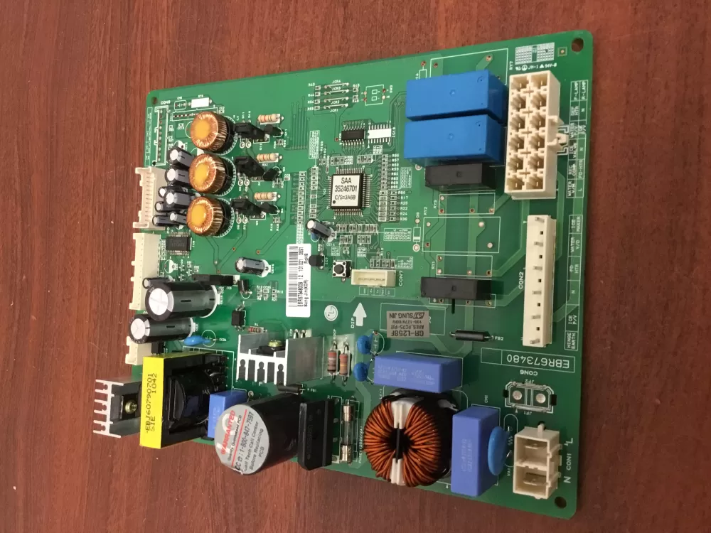 LG EBR67348009 Refrigerator Control Board AZ54844 | NR1920