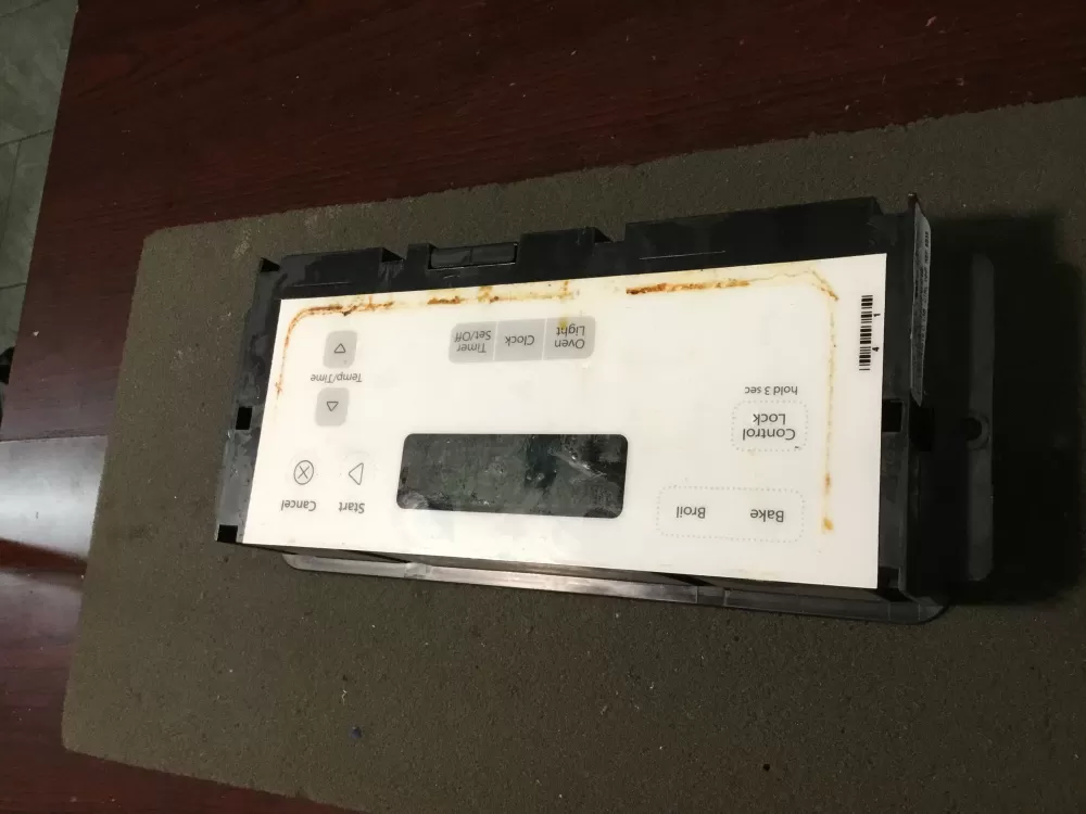 Whirlpool 100-01663-161  W10348616  W10734614  W10834015  W10887899  W11032181  WPW10348616  W11122557  100-01663-751  Range Control Board