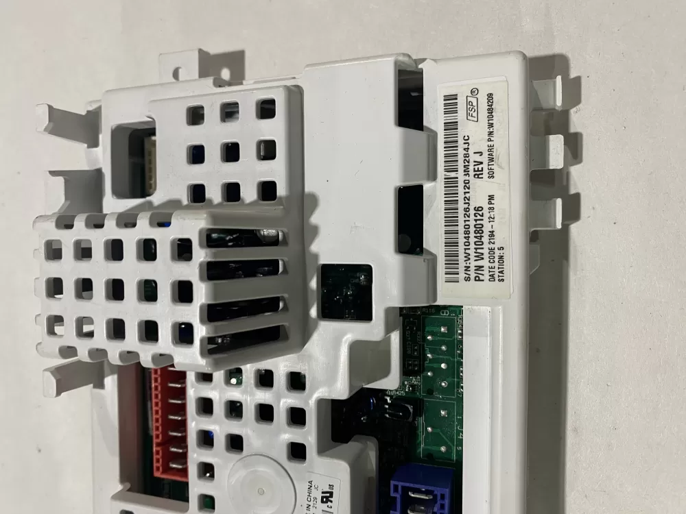 Whirlpool W10445278 W10480126 PS3653300 Washer Control Board AZ149553 | BK2492