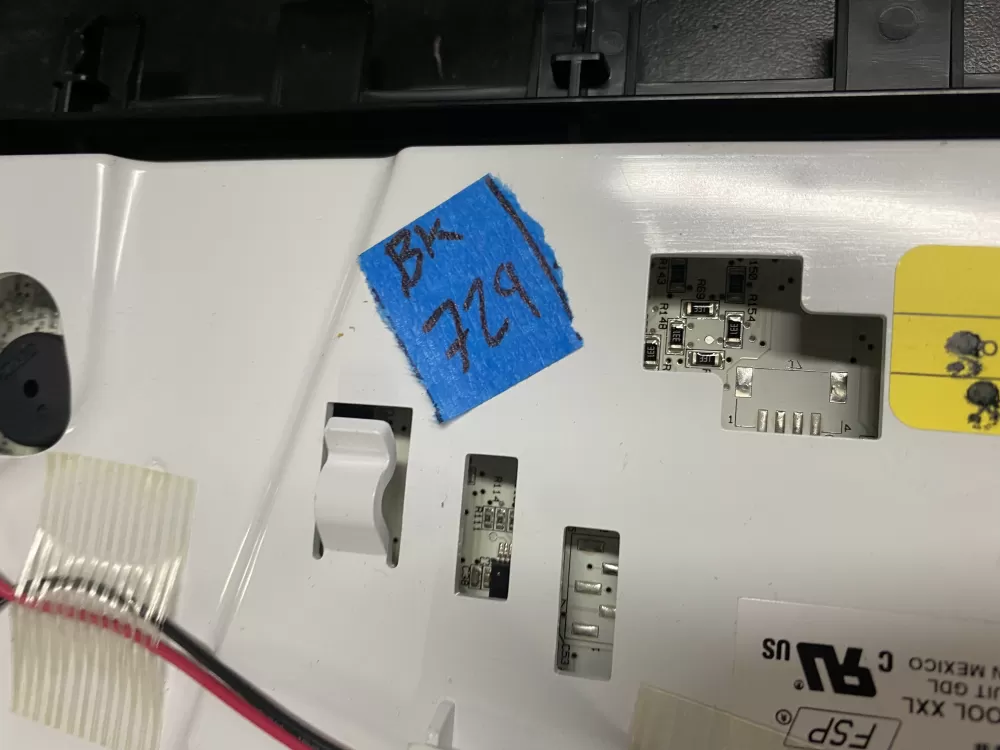 Whirlpool W10852747 Refrigerator Control Board Dispenser AZ20802 | BK729