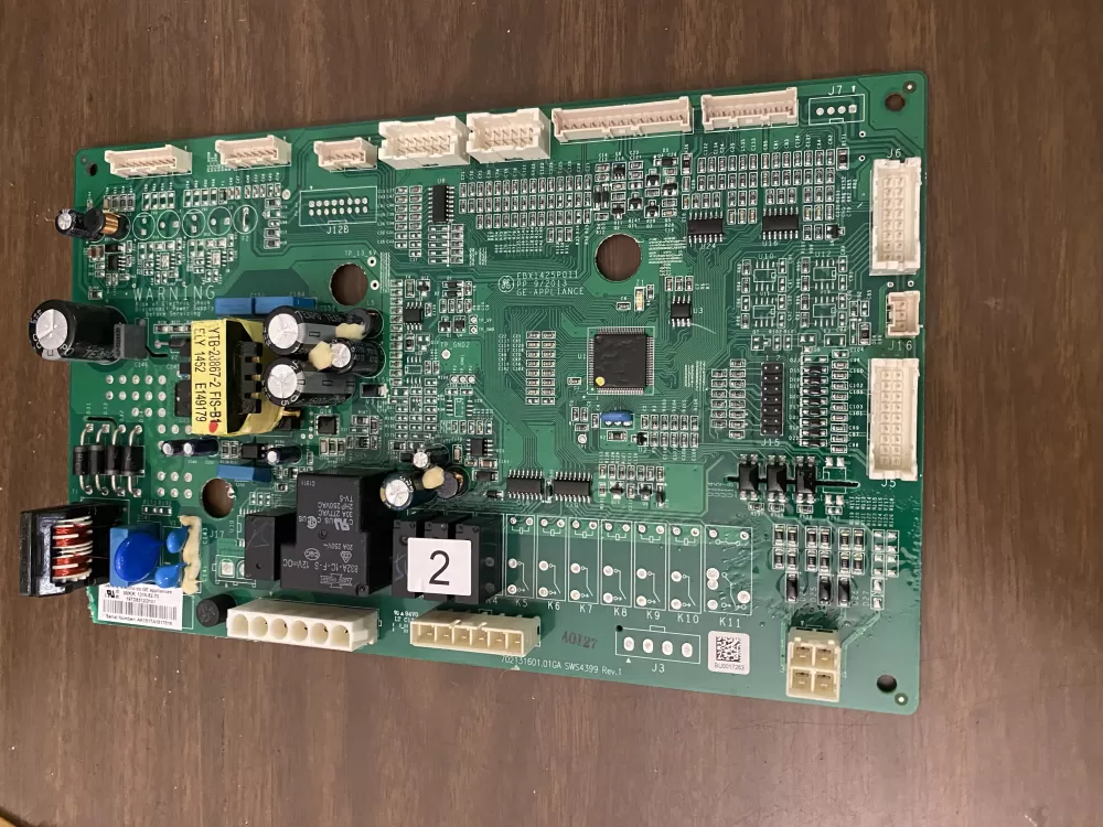 GE  LG 197D8512G101 70213160101GA EBX1425P011 Refrigerator Control Board