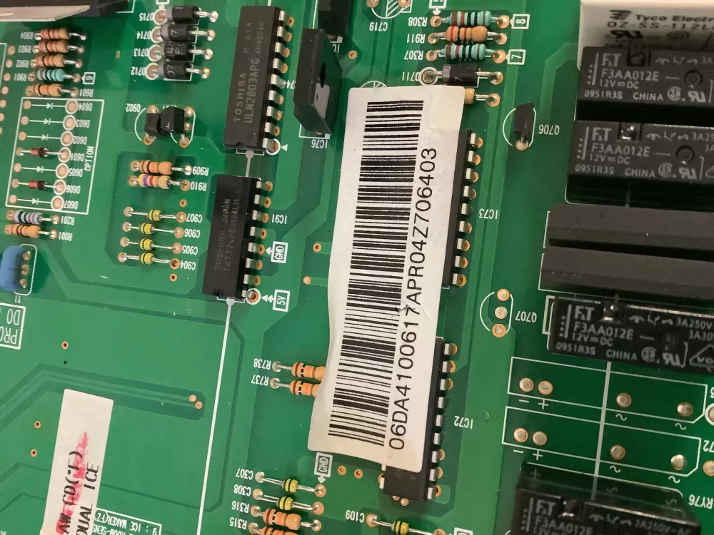 Samsung DA41 00617A Refrigerator Control Board AZ203928 | NR345