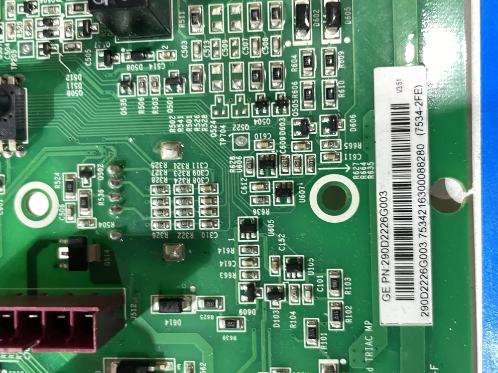 GE WH22X32357 290D2226G003 WH18X28174 Washer Control Board AZ205297 | Wm577