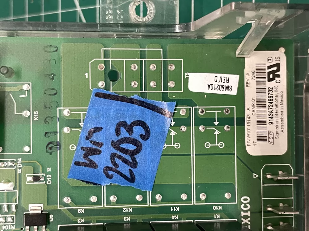 Whirlpool W10119143 WPW10119143 Oven Range Control Board AZ202555 | Wm2203