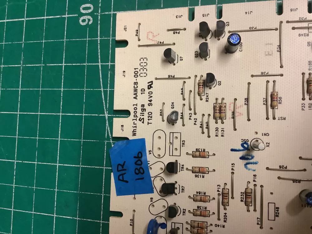 Whirlpool Kenmore 310317209136 Washer Control Board AZ201107 | AR1806