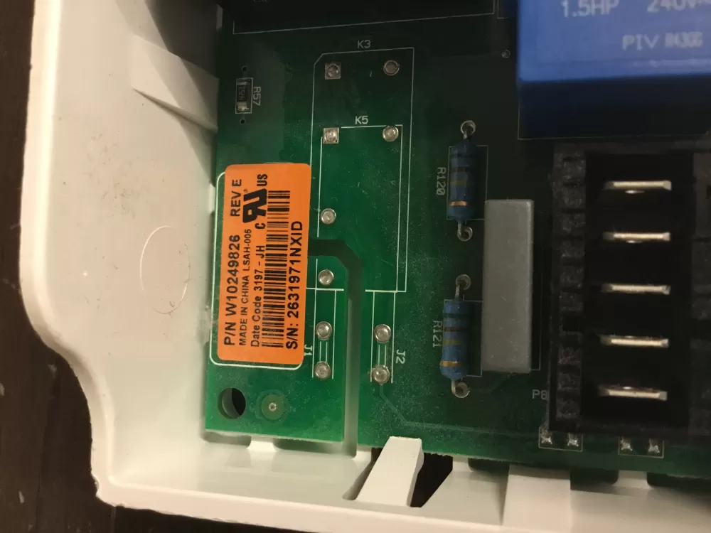 Whirlpool Maytag W10249826 W10249827 Dryer Control Board AZ15660 | NR6