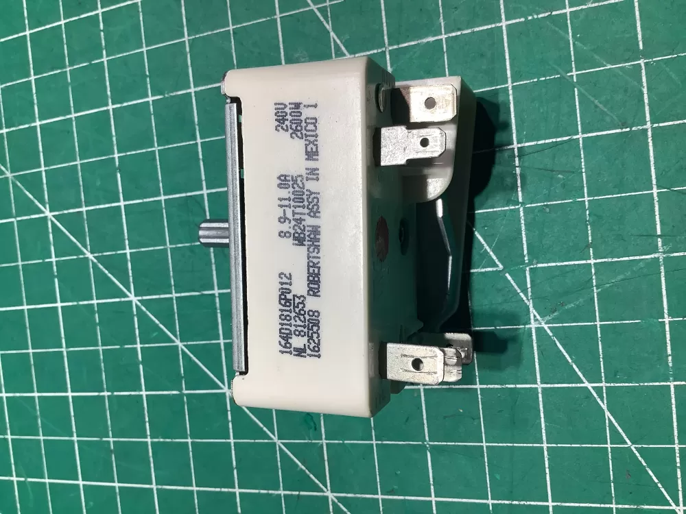 GE  Hotpoint  General Electric WB24T10025  164D1816P012  769692  AH236750  AP2024072  EAP236750  PD00001118  PS236750  WB24T10029  164D1816P008  769696  AH236754  AP2024076  EA236754  EAP236754  PD00008555  PS236754 Range Switch Infinite