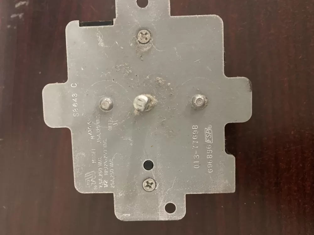 Whirlpool  Kenmore 696896 M430-G Dryer Timer