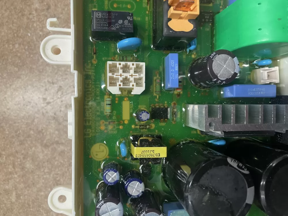 LG EBR62198104 EBR62198101 EAX60933303 Washer Control Board AZ17799 | KMV101