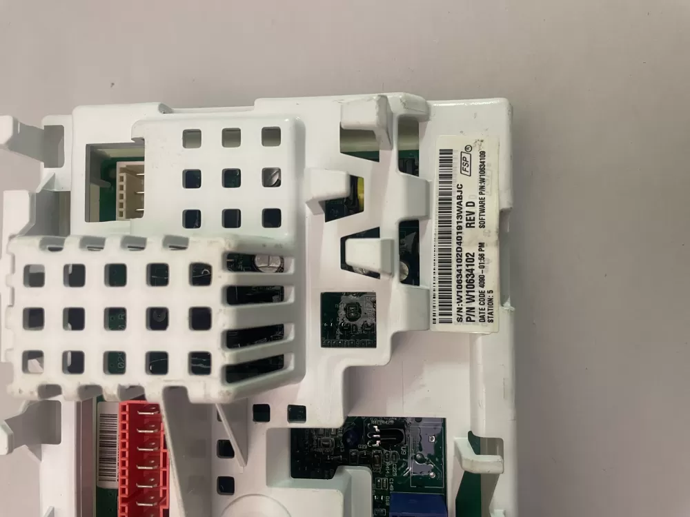 Whirlpool Kenmore W10634102 Washer Control Board AZ193648 | KMV700