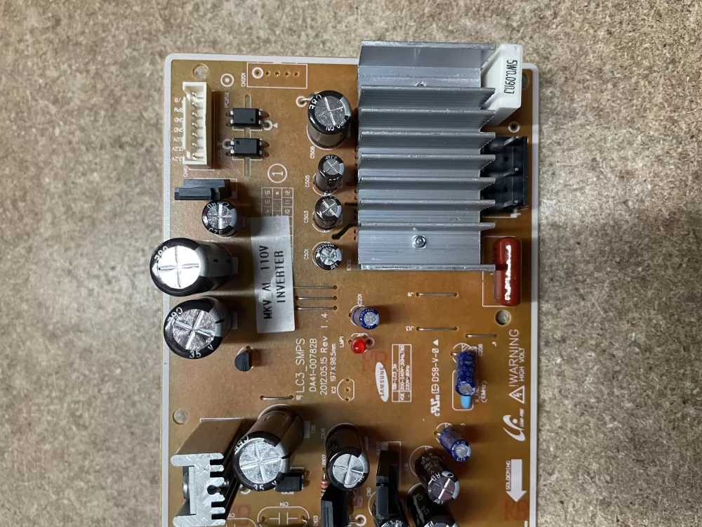 Samsung DA92-00268A Refrigerator Inverter Control Board AZ18576 | KM1521