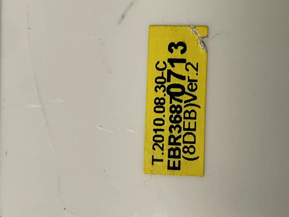 LG EBR36870713 Washer Control Board User Interface AZ12101 | 1411