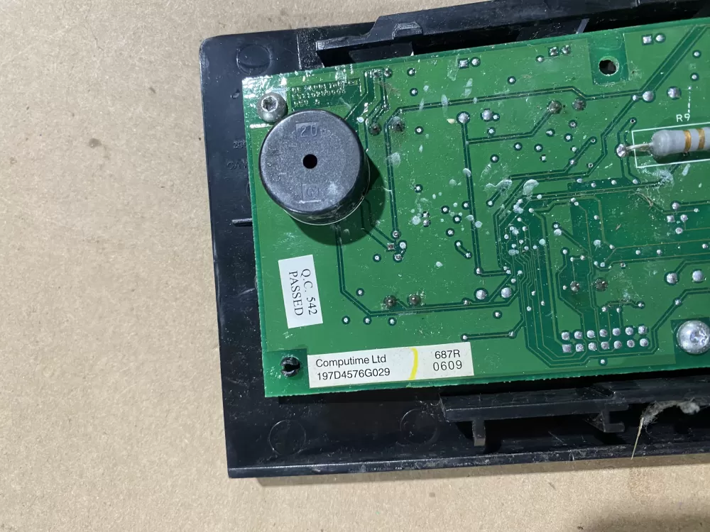 GE 197D4576G029 Refrigerator Control Board Dispenser AZ65381 | BK2106