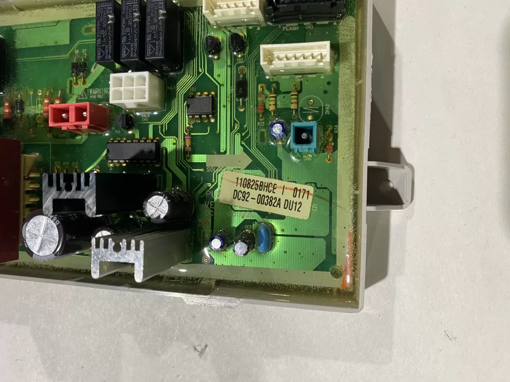 Samsung DC92 00382A DC41 00092C Dryer Control Board AZ158463  | BK2085